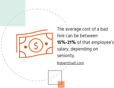 Dollar bill icon for visual support.